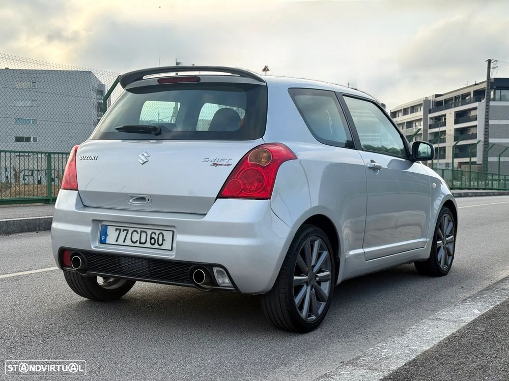 Suzuki Swift 1.6 VVT 16V Sport - 5