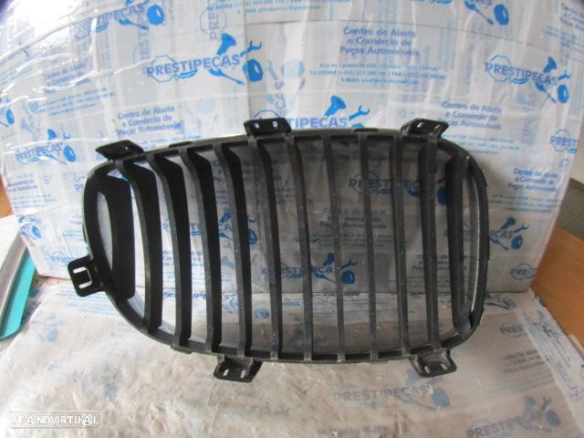 Grelha Friso 7166439 7179655  BMW E82 2008 120D 177CV 5P BRANCO FE GRE PC FRT - 2