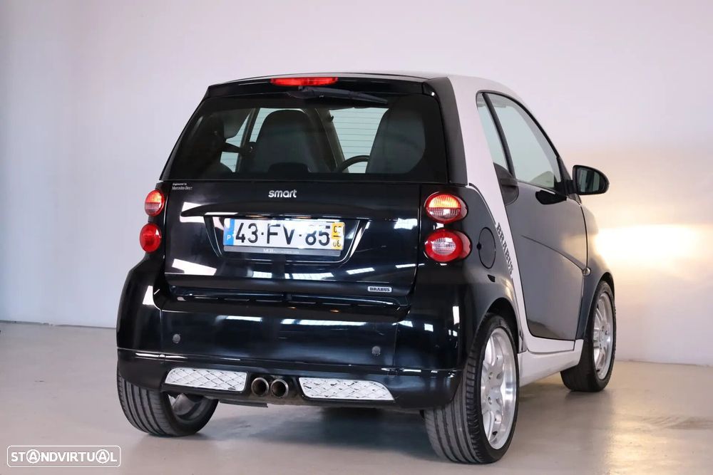 Smart ForTwo Coupé 1.0 T Brabus Xclusive - 20