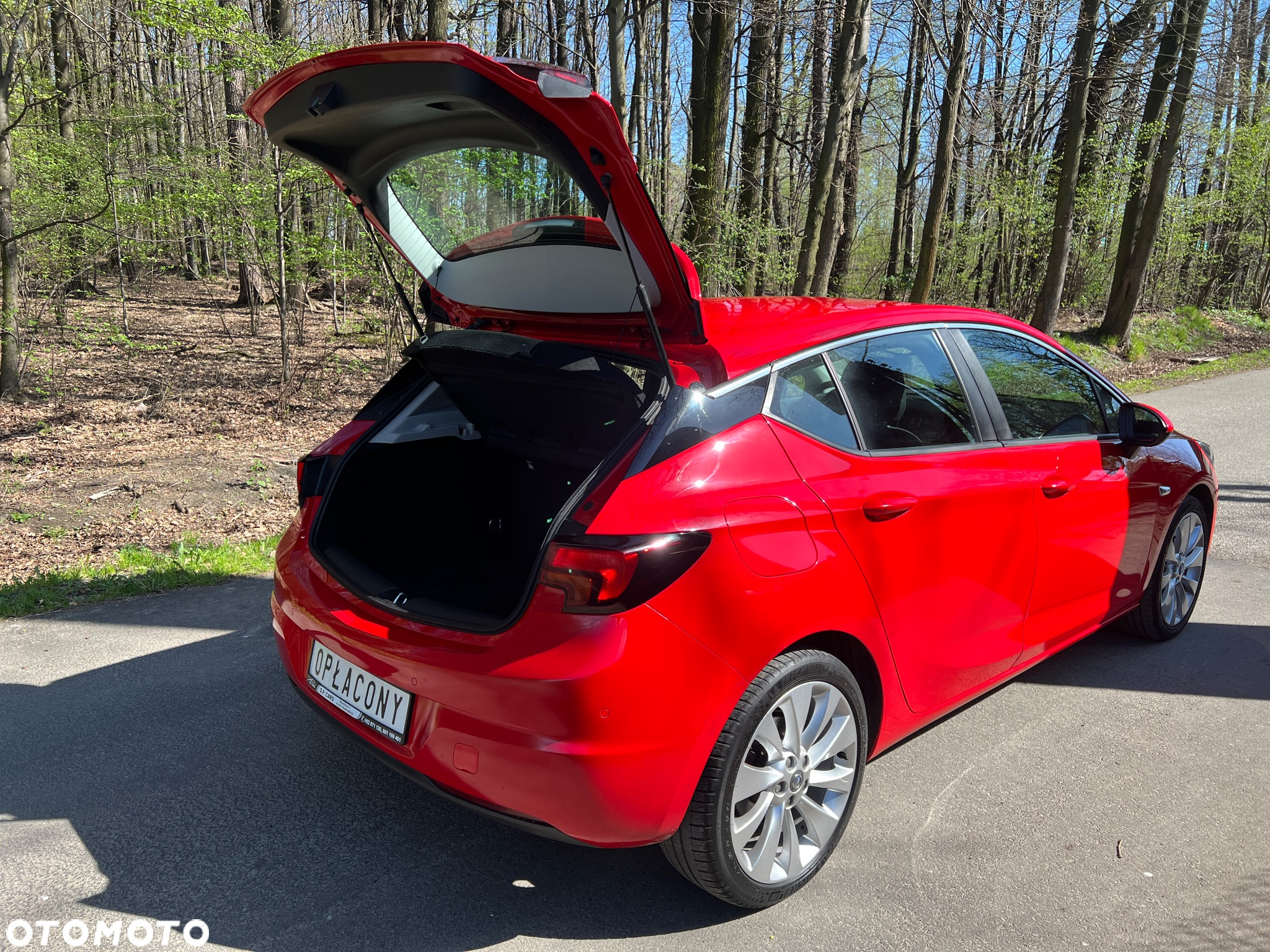 Opel Astra V 1.4 T GPF Dynamic - 20
