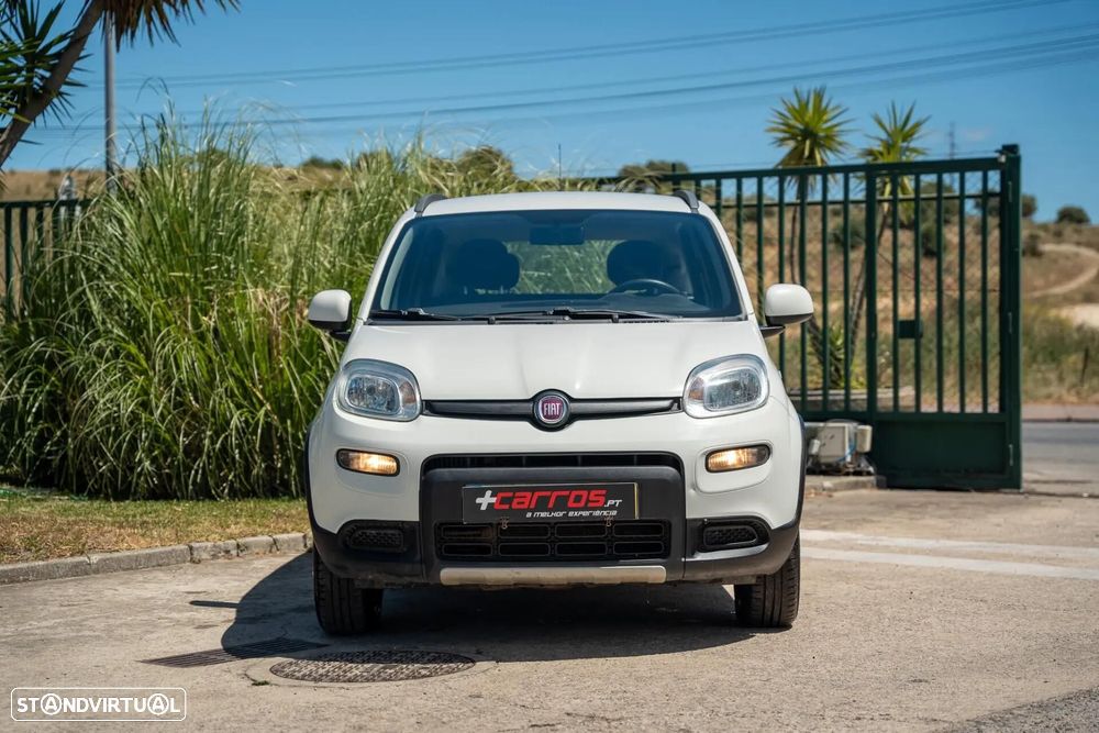 Fiat Panda 0.9 8V TwinAir Cross 4x4 S&S - 4