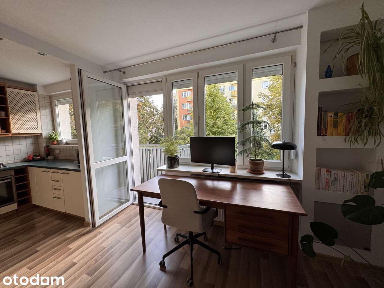 2 pokoje, 47 m², balkon | Muranów Zachodni, ul. Niska