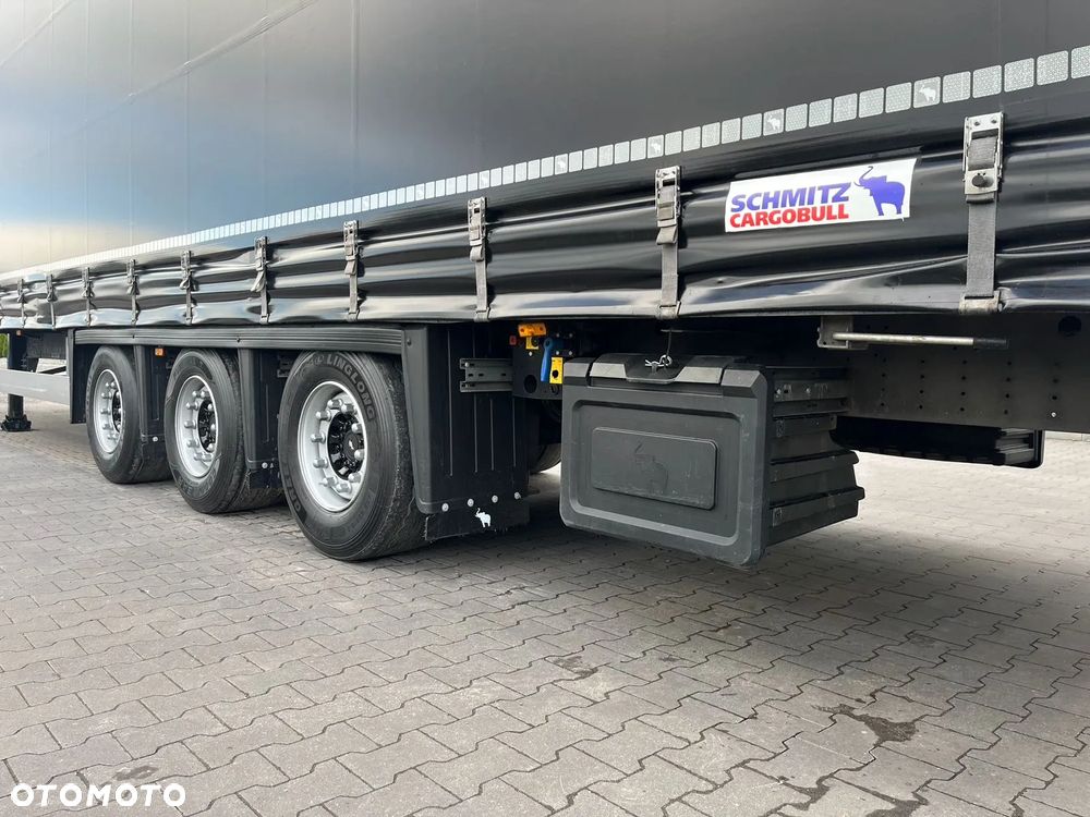Schmitz Cargobull SCB S3T MEGA / FIRANKA / 2019 / SUPER STAN / TOP - 20