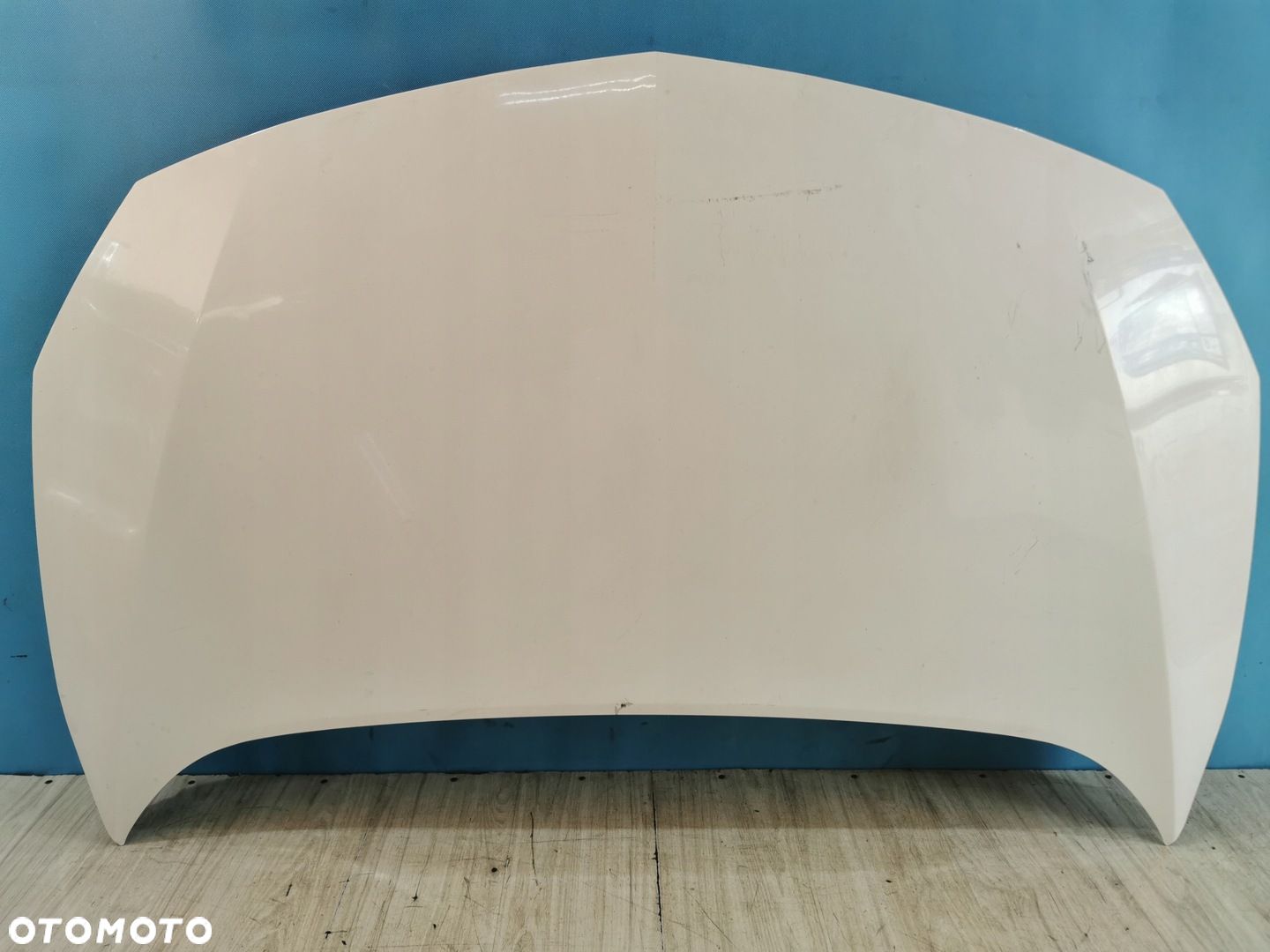 Opel Astra J 4 IV GTC 3D 09/16 maska pokrywa klapa przód Z40R - 1