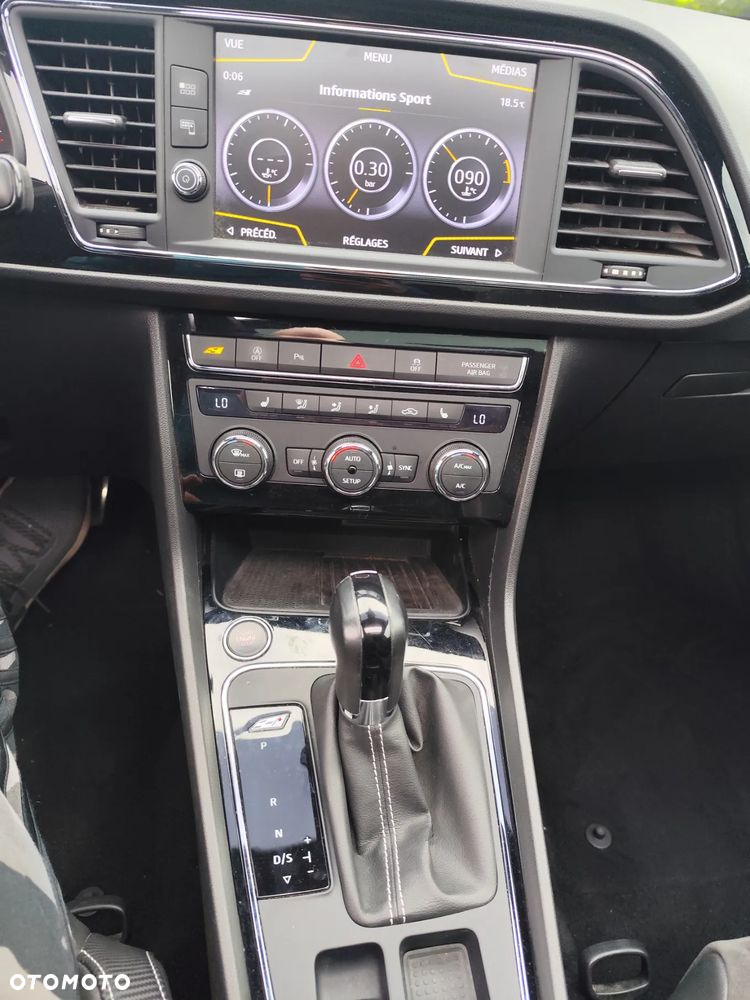 Seat Leon 2.0 TSI Cupra Performance Black S&S DSG - 22
