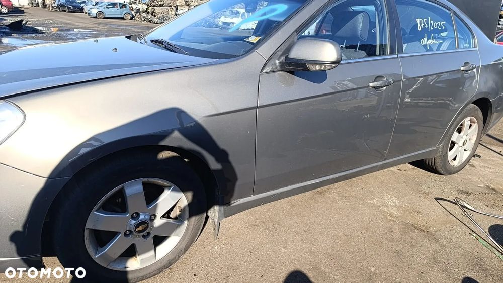 35492 Chevrolet Epica 2007 na części silnik 2.0 144 km LF3 skrzynia M4S lakier 79U - 9