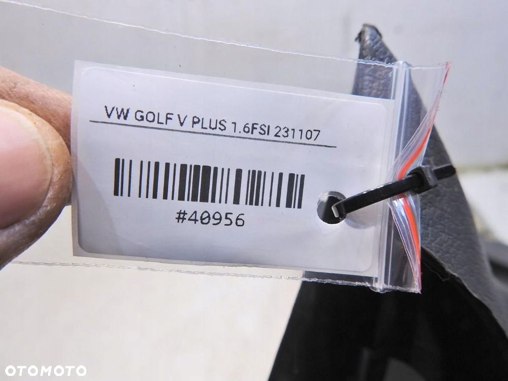 TAPICERKA KLAPY TYŁ VW GOLF V PLUS - 7