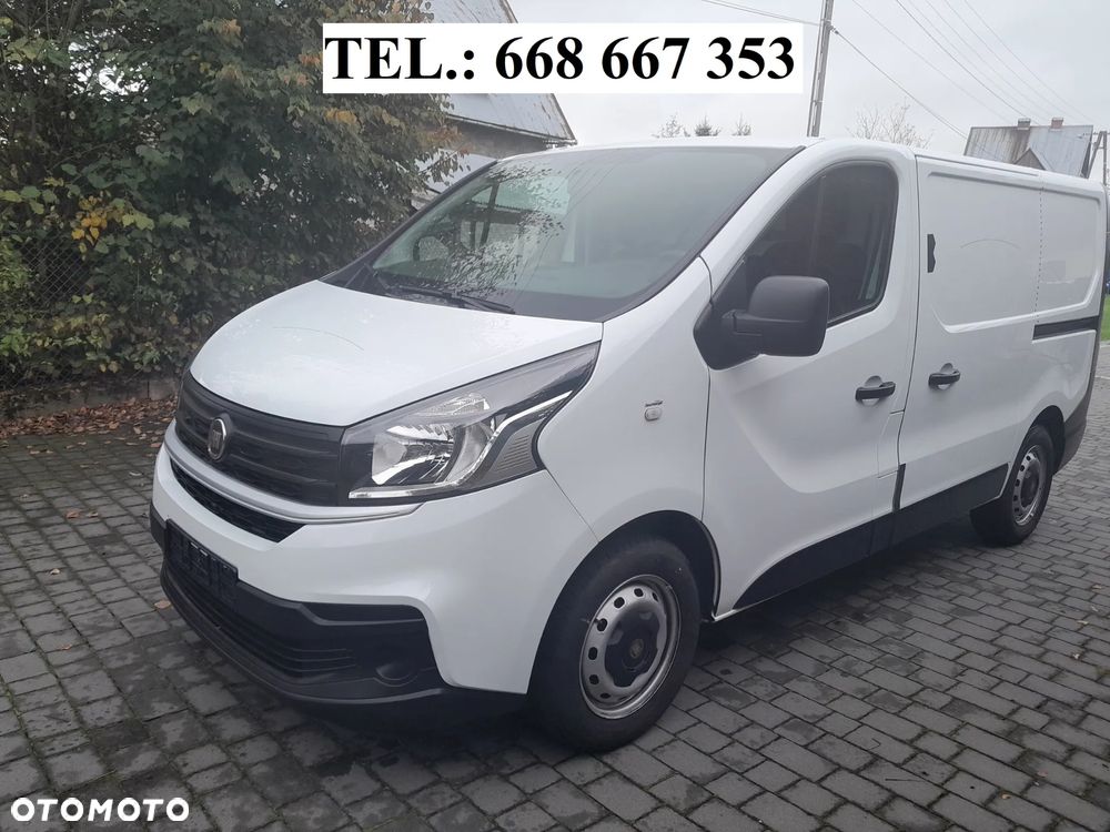 Fiat Talento blaszak 3-osobowy, ks. serwisowa - 3