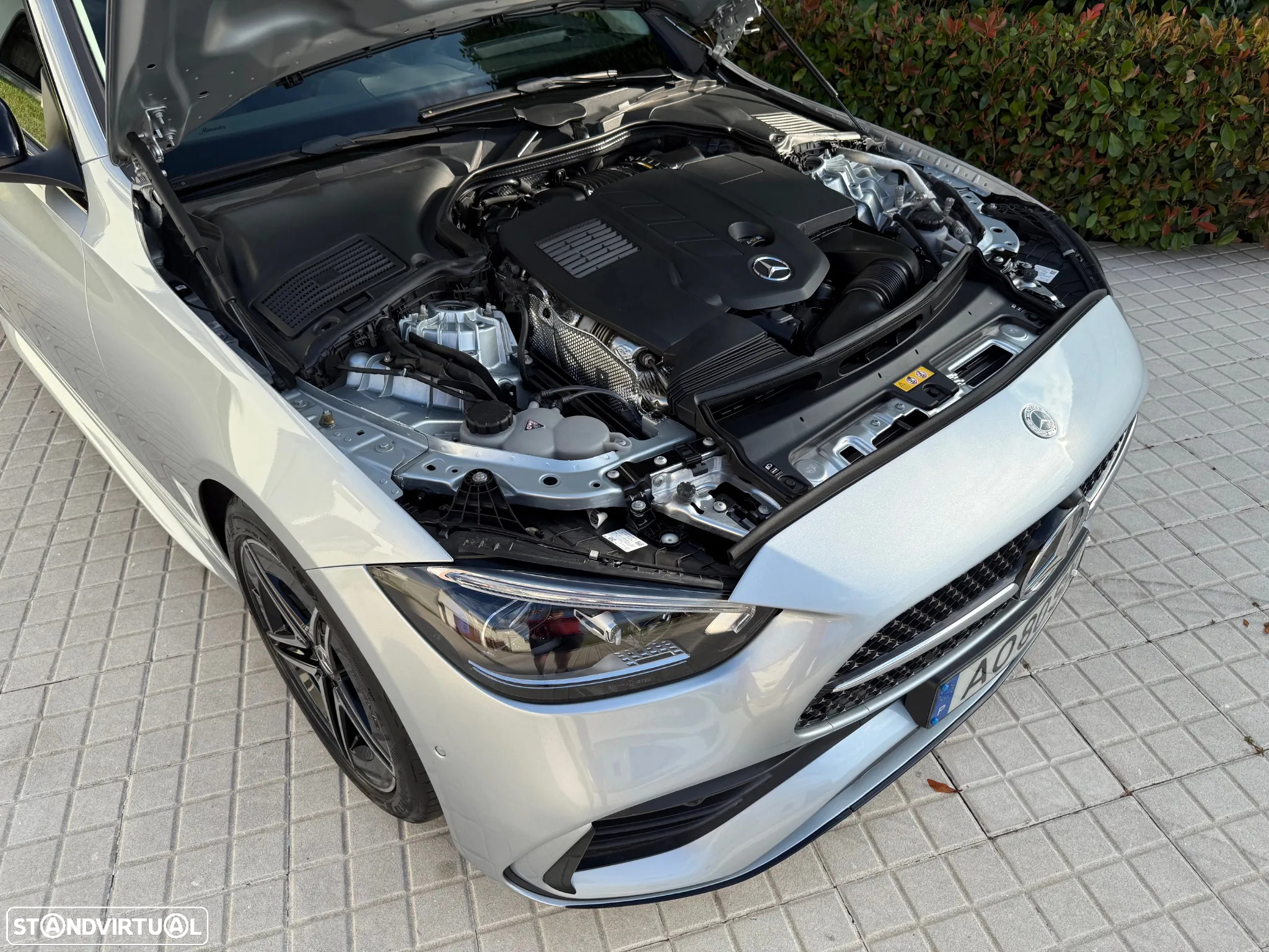 Mercedes-Benz C 220 d AMG Line - 38