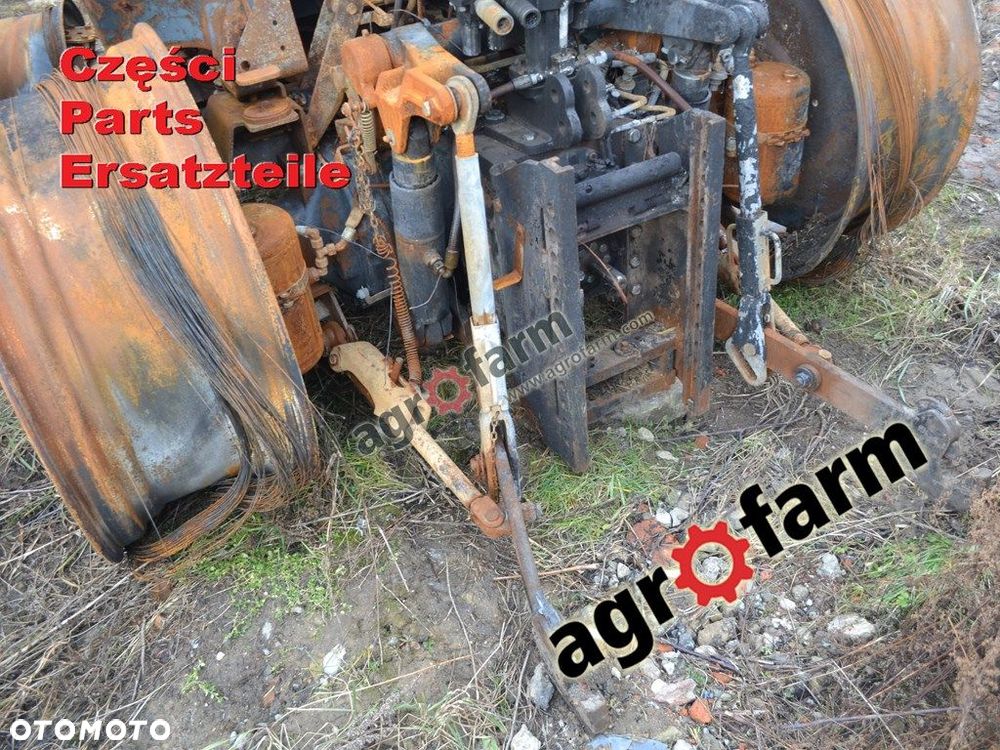 Deutz Agrotron K430 części, skrzynia biegów, oś - 2