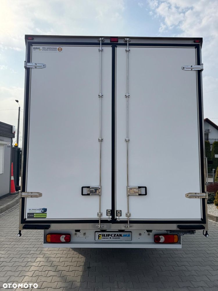 Renault Master 2,3 165 dCI Kontener 10 ep 4,85 dł Poduszki tył - 5