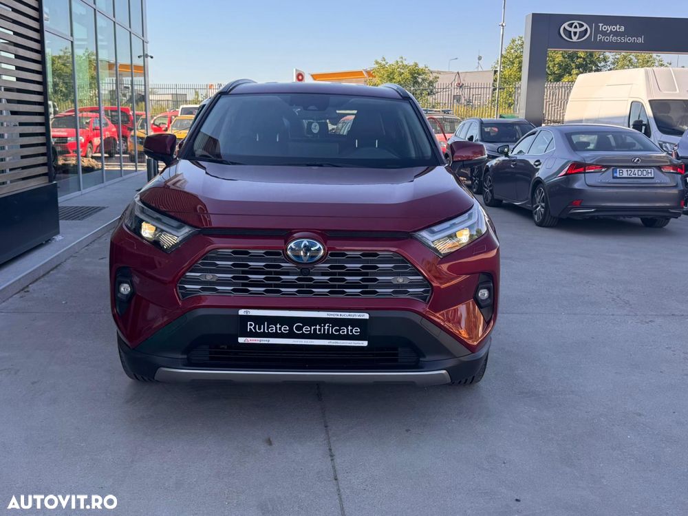 Toyota RAV4 2.5 VVT-iE 4x4 Luxury - 4