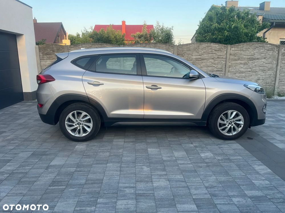 Hyundai Tucson blue 1.6 GDi 2WD Navi - 6