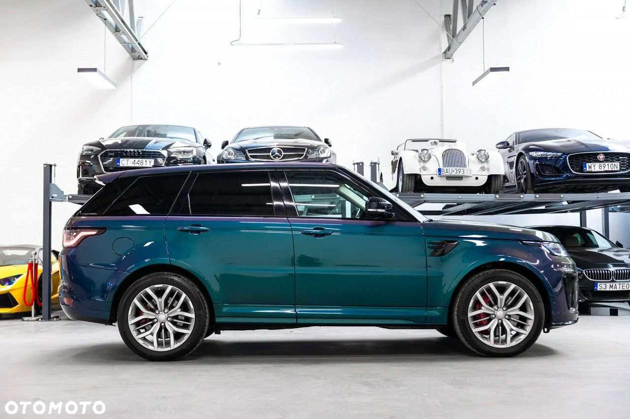 Land Rover Range Rover Sport S 5.0 V8 S/C SVR Carbon Edition - 7