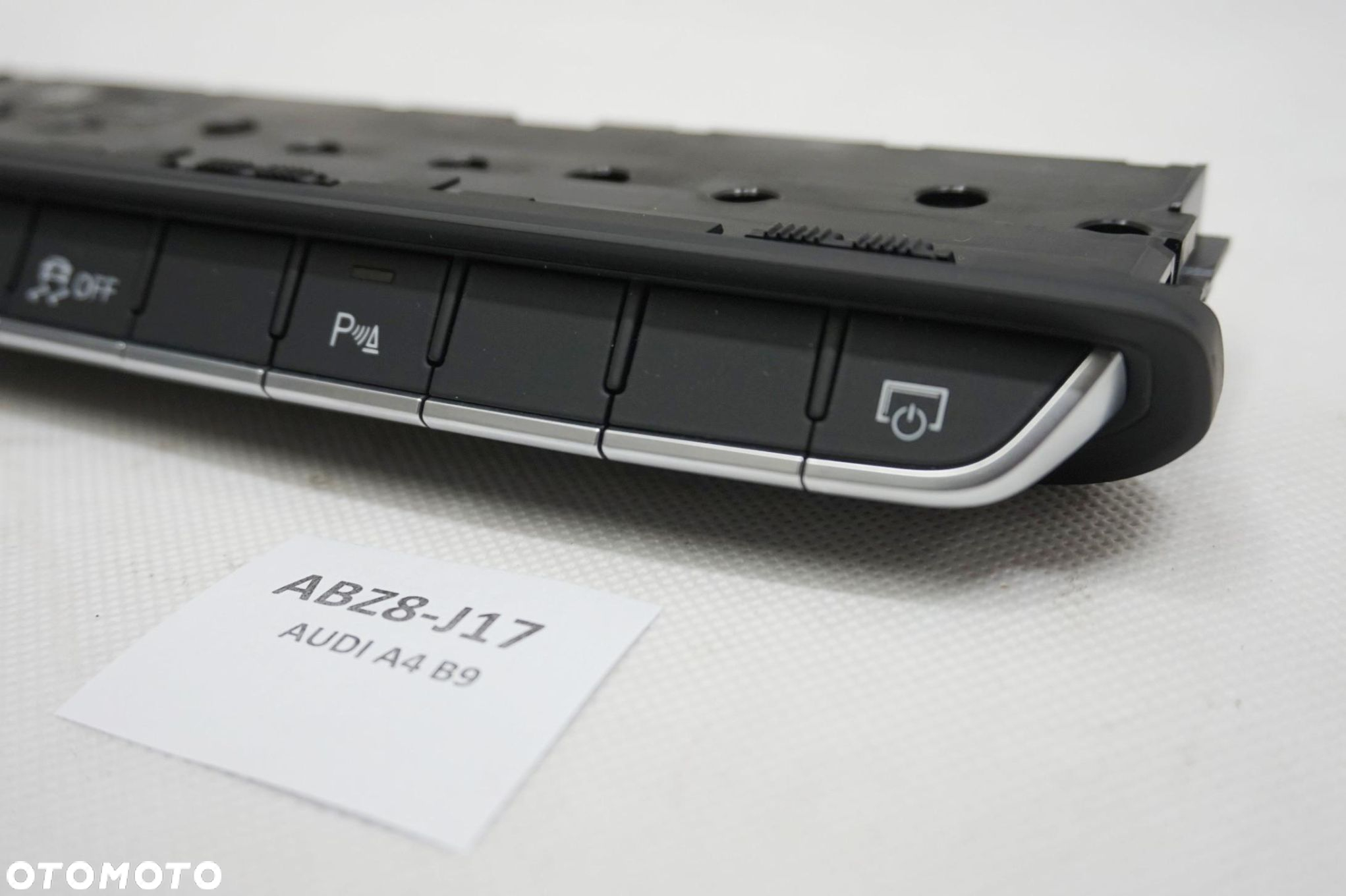 PANEL PRZYCISKI AUDI A4 B9 8W S-LINE 8W0925301 - 3