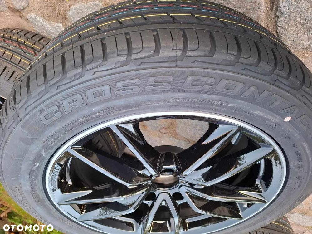 NOWE KOŁA LETNIE LATO MERCEDES R20 AMG W463 G KLASA A4634013900 ALUFELGI CONTINENTAL 265/50 R20 - 10