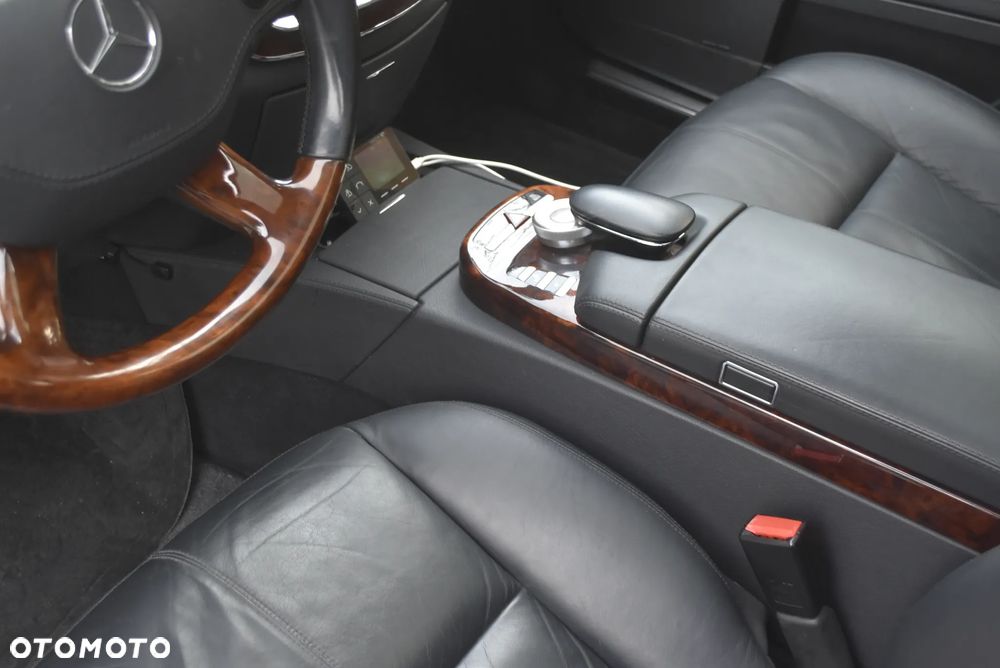 Mercedes-Benz Klasa S 500 L 4-Matic - 15