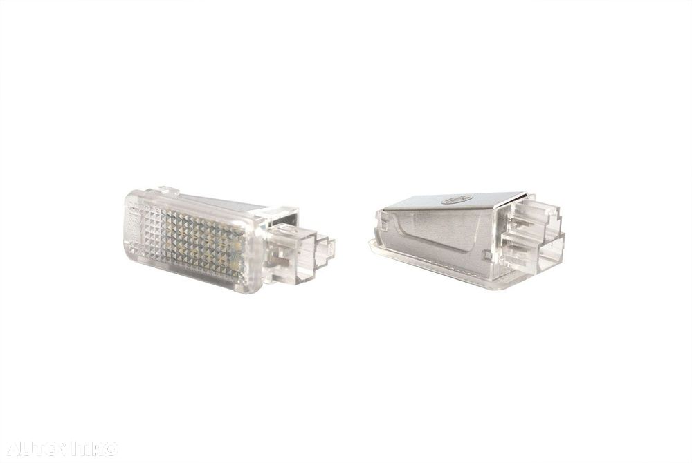 Set 2 lampi LED iluminat interior AUDI A5 / S5, A6 / S6, A7, A8 / S8 - 2