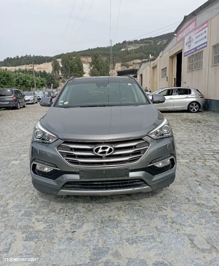 Hyundai Santa Fe 2.2 Crdi 2015 para Peças - 3