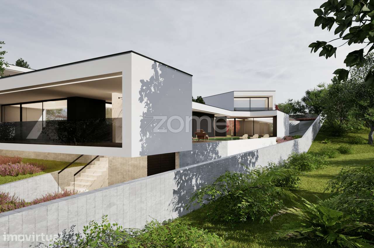 ✨ Moradia de Luxo com Piscina Privativa | Um Oásis a 2 Minutos do C... - Grande imagem: 4/15