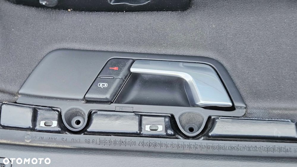 Boczek Boczki Drzwi Ciemne Soul Przód Tył Korbka Audi A4 B6 Sedan Kombi Komplet - 10