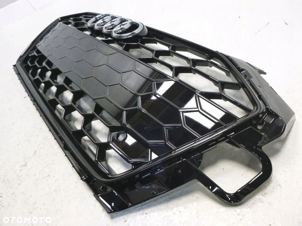 AUDI A4 B9 S-LINE LIFT GRILL ATRAPA CHŁODNICY PDC ORYGINAŁ - 19