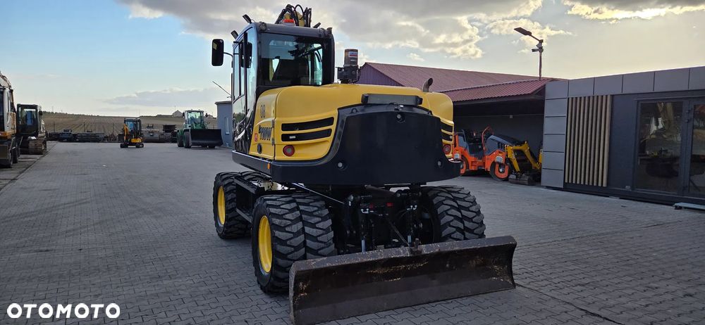 Terex <<Yanmar B110W, 2020 rok, Rototilt!, nowe opony, łyżka skandynawska nowa! 6500Mtg sprowadzona z zagranicy!>> - 8