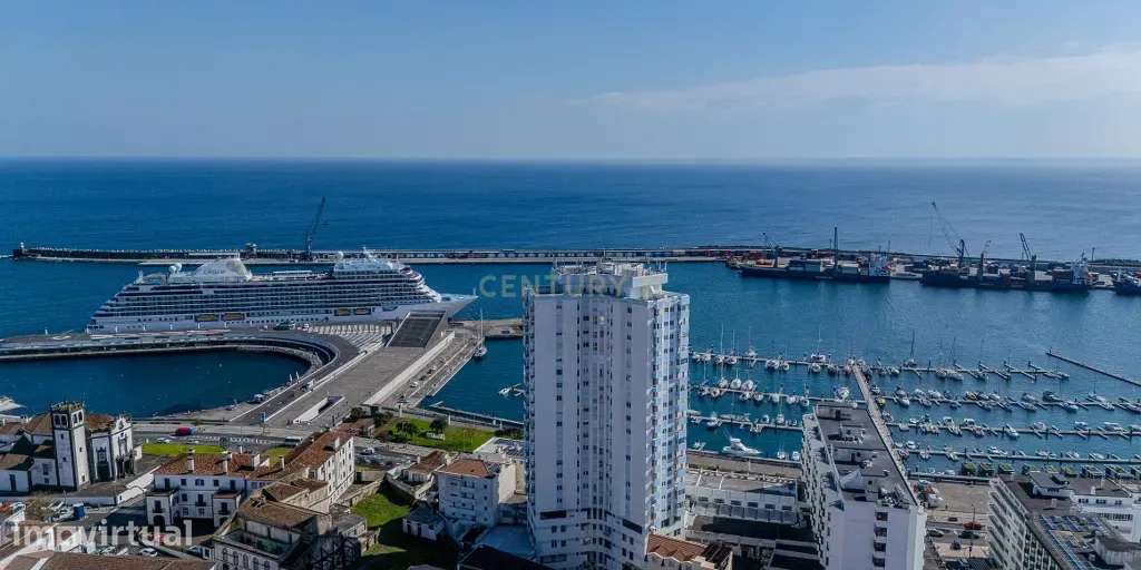 Penthouse T3 de Luxo no 20.º e Último Piso | Vista Mar Única sobre Pon - Grande imagem: 3/39