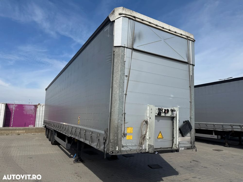 Schmitz Cargobull MEGA. liftanta, finantare - 2