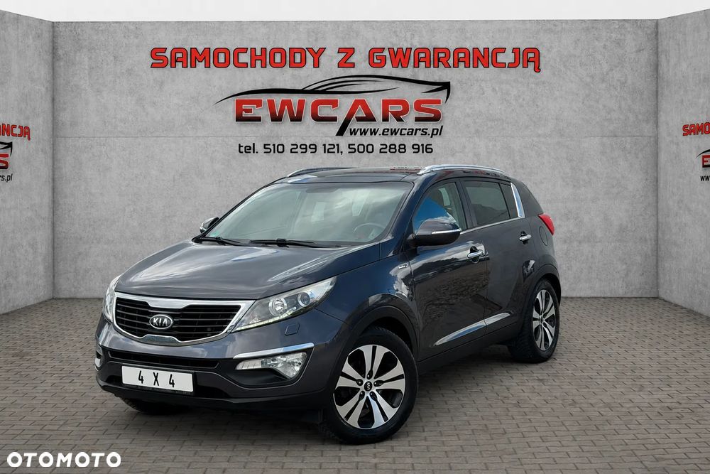Kia Sportage 2.0 CRDI 184 AWD Platinum Edition - 29