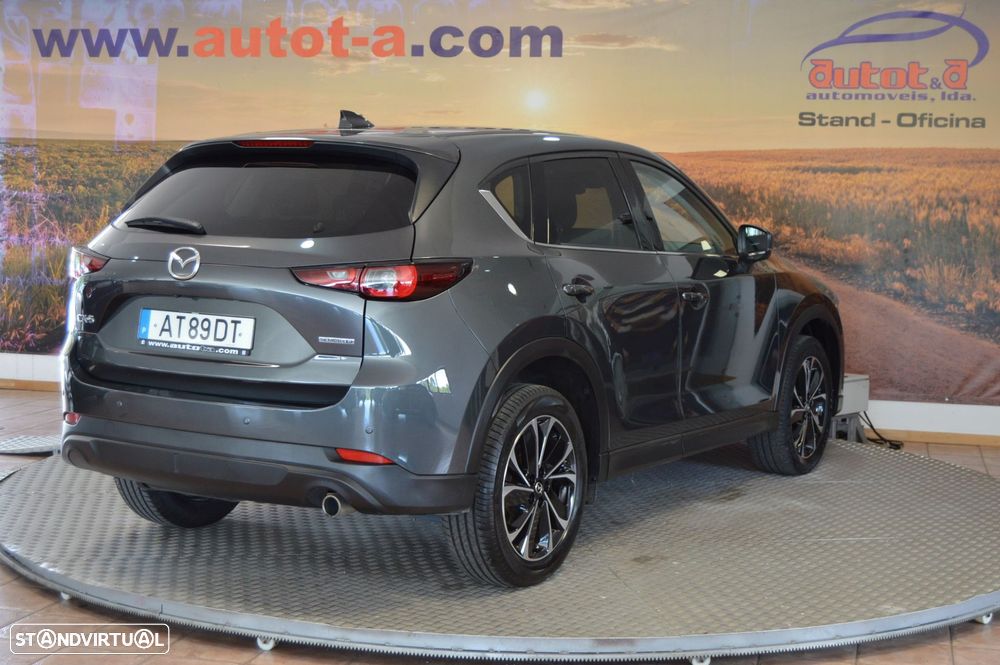 Mazda CX-5 2.2 D Excellence Navi S/Bose - 3