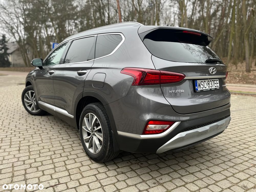 Hyundai Santa Fe 2.0 CRDi Executive 4WD - 4