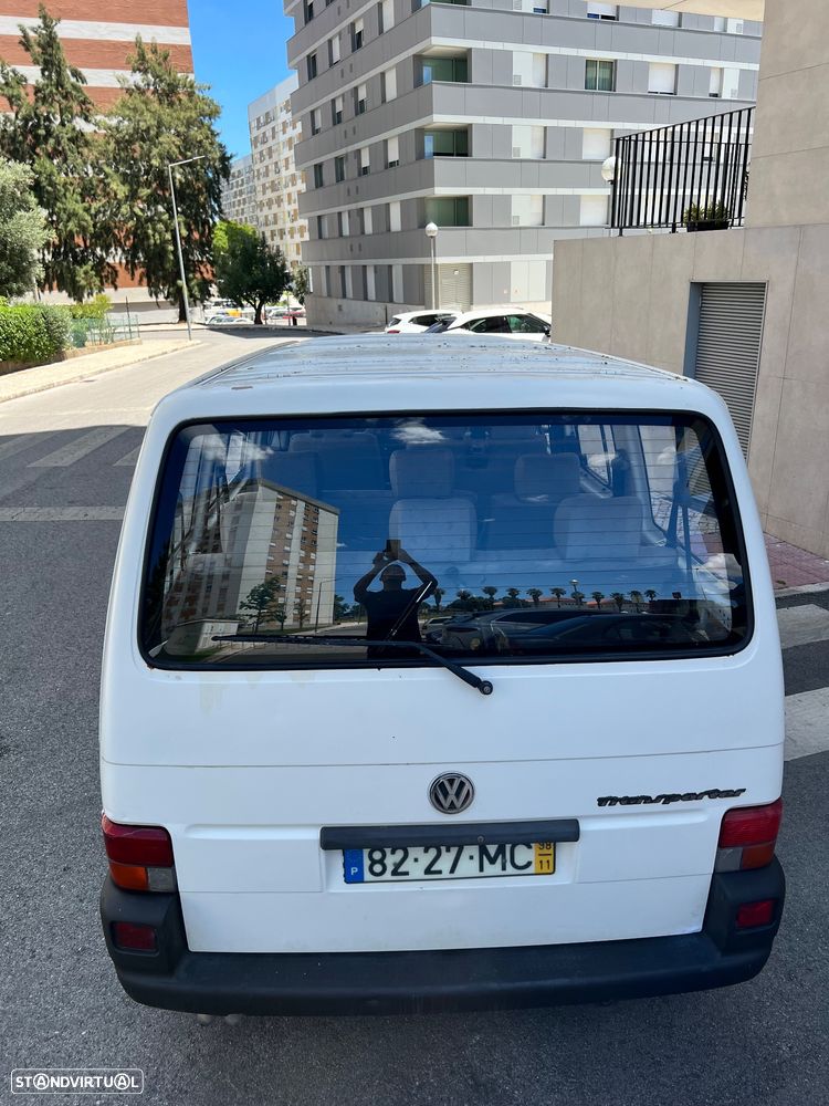 VW Transporter 1.9 TD Kombi - 6