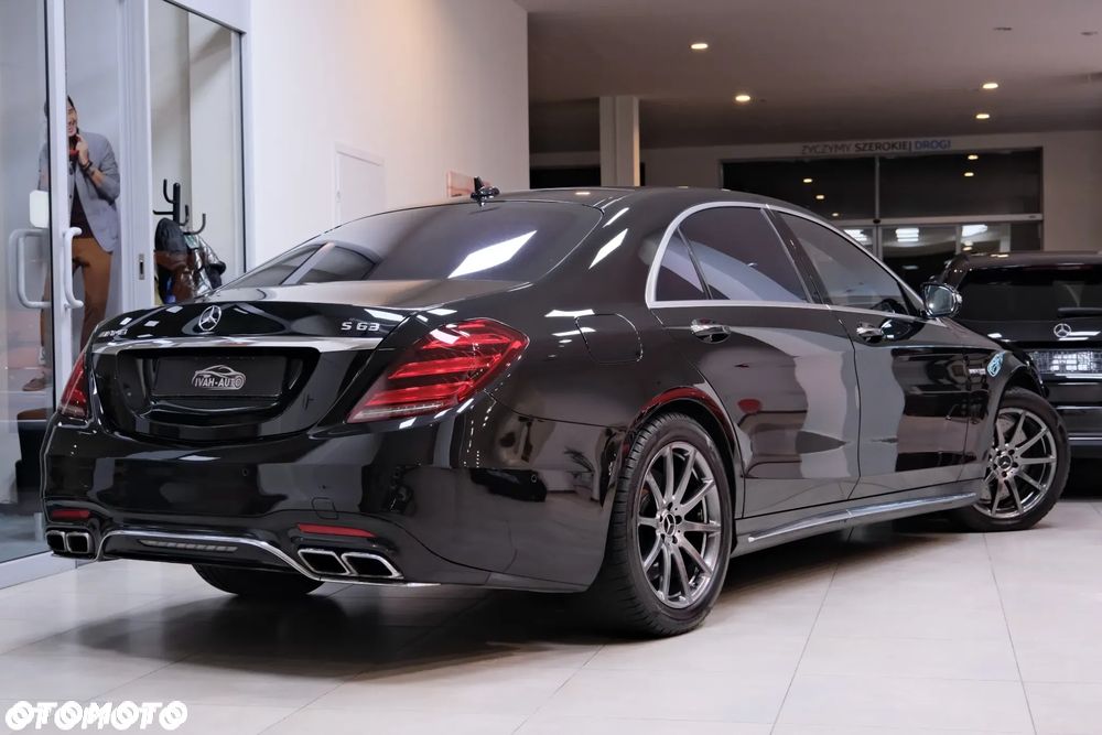 Mercedes-Benz Klasa S 63 AMG L 4Matic+ AMG Speedshift 9G-MCT - 13