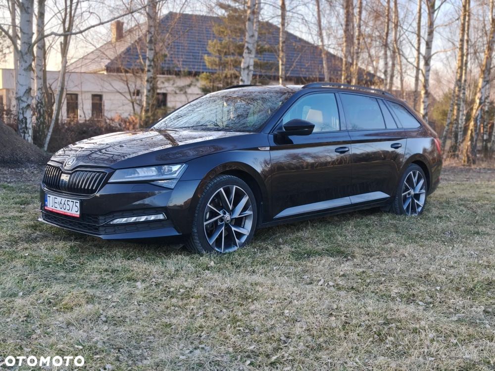 Skoda Superb 1.5 TSI ACT Sportline DSG - 1
