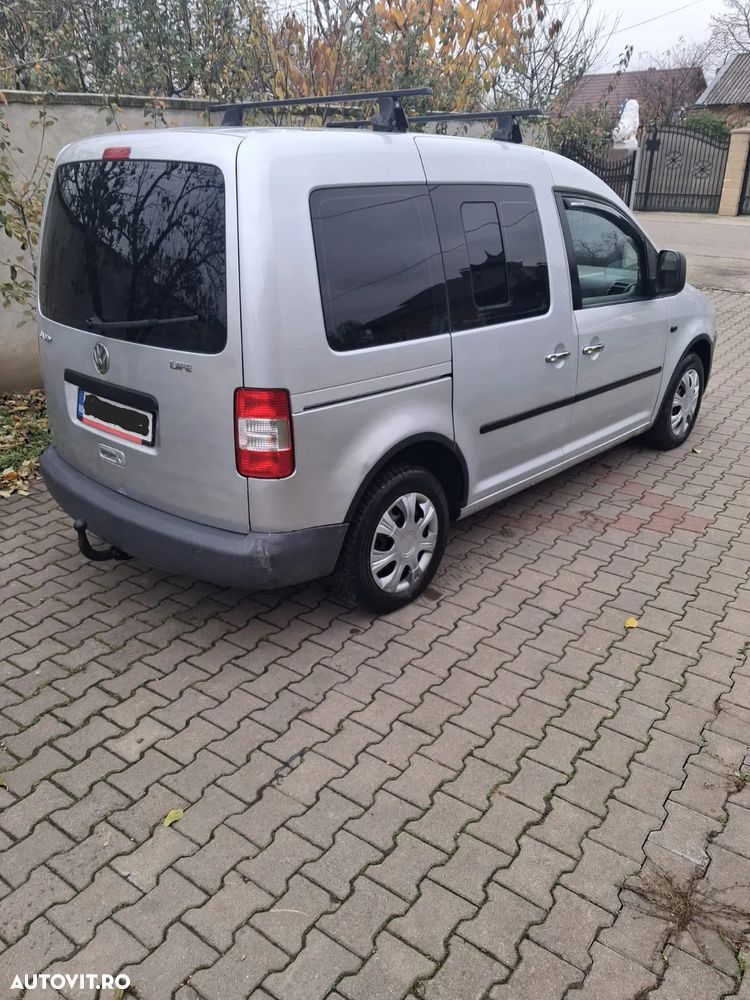 Volkswagen Caddy 1.9 TDI Life Style (7-Si.) - 2