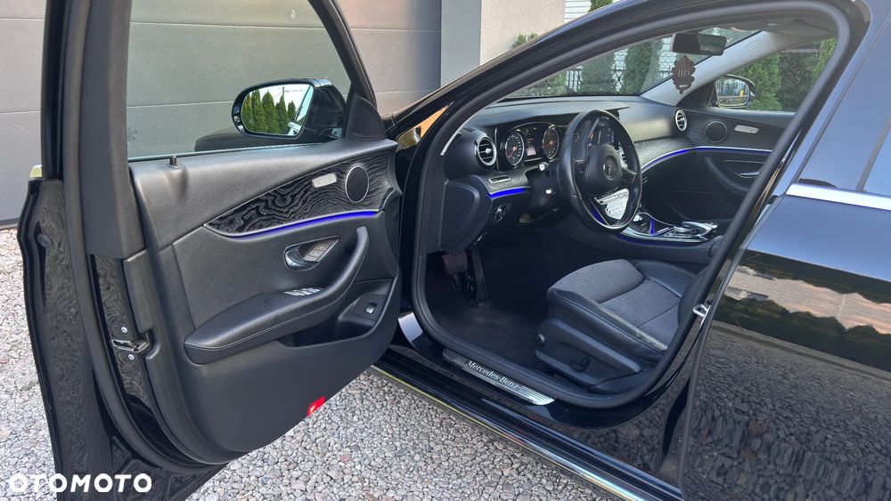 Mercedes-Benz Klasa E 350 BlueTEC 9G-TRONIC - 5