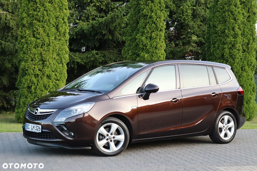 Opel Zafira 1.4 T Cosmo EcoFLEX S&S EU6 - 2