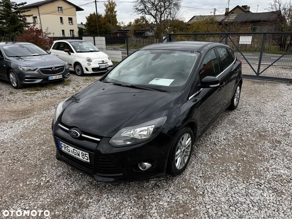 Ford Focus 1.6 EcoBoost Titanium - 13