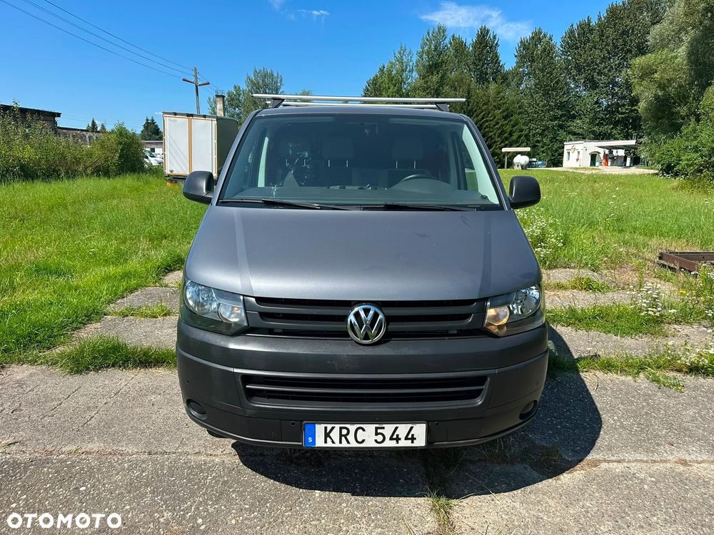 Volkswagen Transporter LONG T5 4X4 2.0 TDI 140kM  manual 2014rok WEBASTO, BAGAŻNIK DACHOWY, ALUELGI- ORGINALNY NIEWIELKI PRZEBIEG!!! - 5