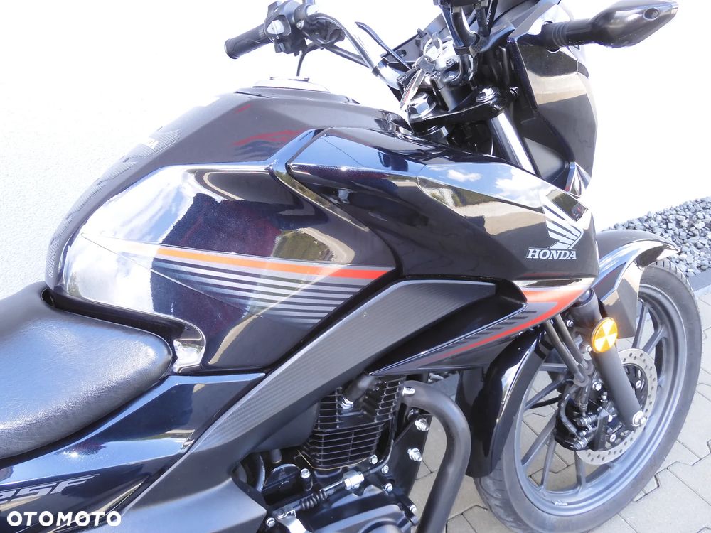 Honda CBF - 9