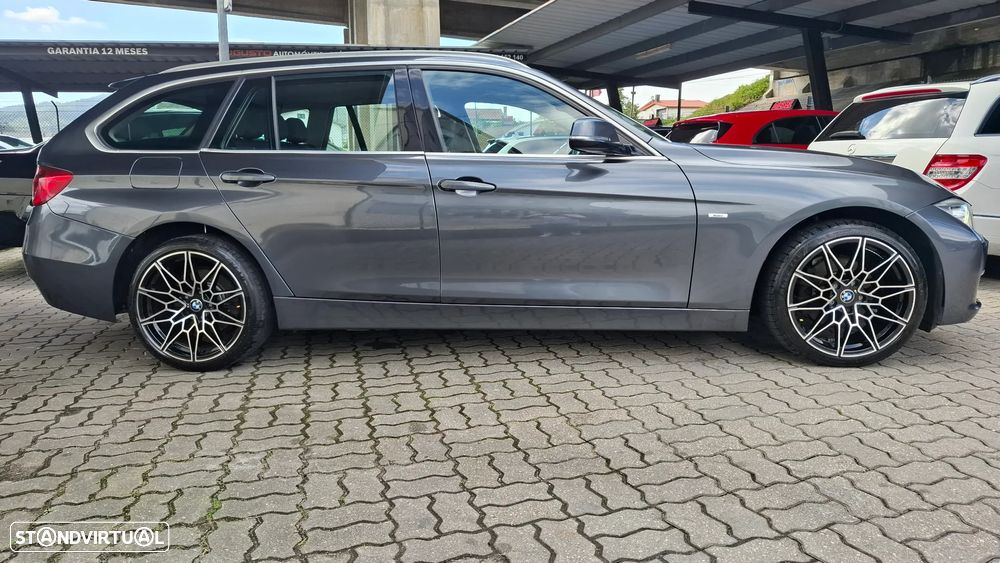 BMW 318 d Line Sport - 11