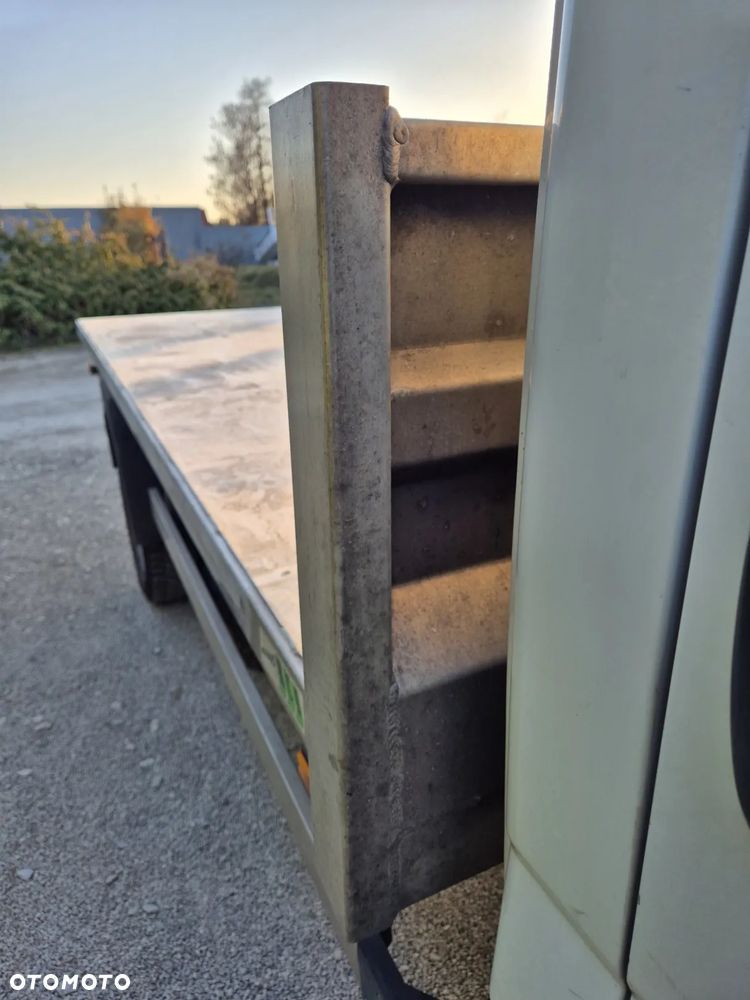 Platforma , skrzynia ładunkowa, Iveco 2016 aluminium, stan bdb! - 5
