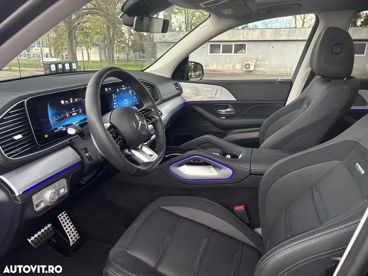 Mercedes-Benz GLE AMG 53 PHEV - 13