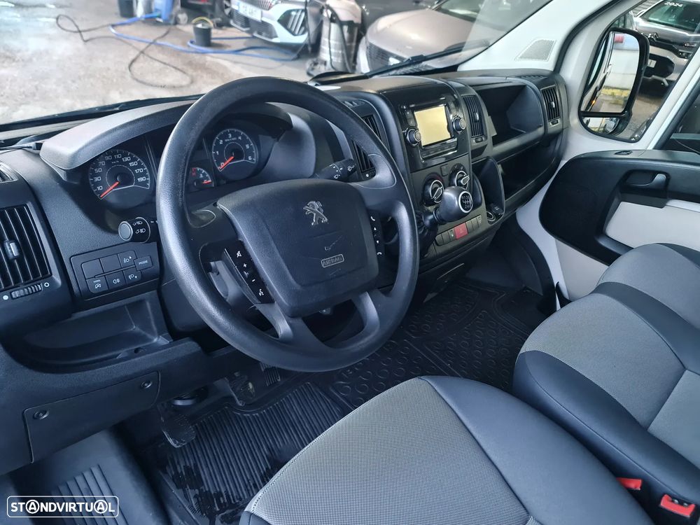 Peugeot BOXER PRO 7 LUG - 130CV - Ac / Gps / IVA dedutível - 23