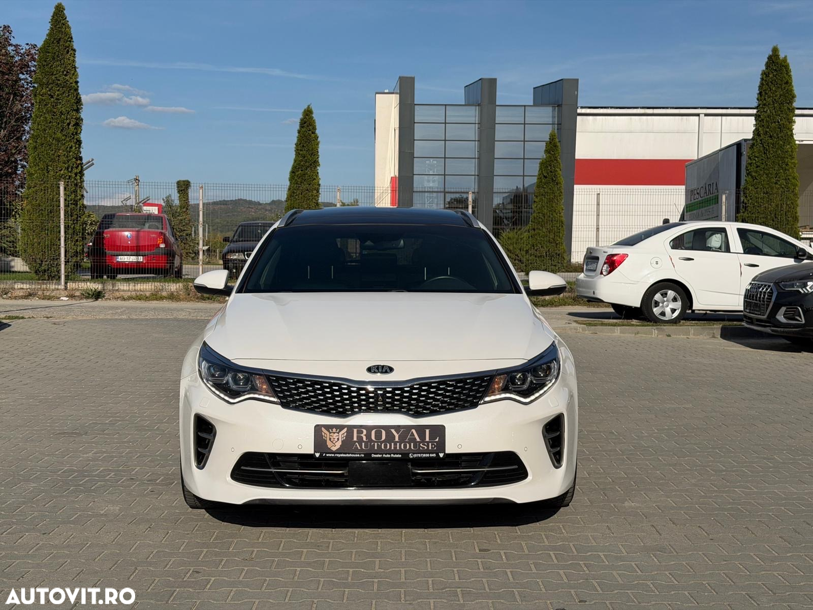 Kia Optima Sportswagon 1.7 CRDI DCT GT Line - 8