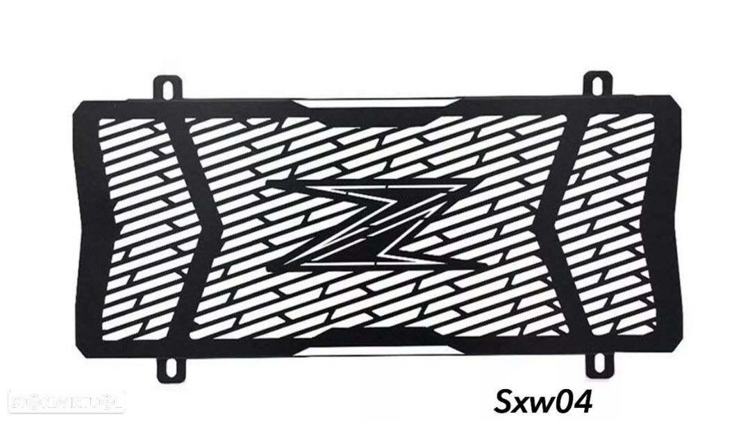 Z650 GRELHA PROTEÇAO RADIADOR KAWASAKI Z 650 2017 - 2019 - 1