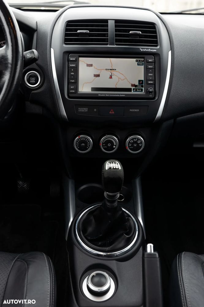 Mitsubishi ASX 1.8 DI-D 4WD Instyle - 15