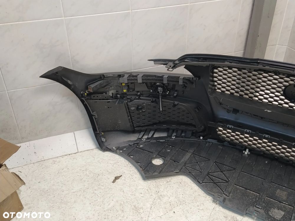 JAGUAR XF X260 ZDERZAK PRZÓD PRZEDNI KOMPLETNY 4XPDC SPRYSKIWACZE GRILL ATRAPA CHŁODNICY ZNACZEK ORYGINAŁ - 10