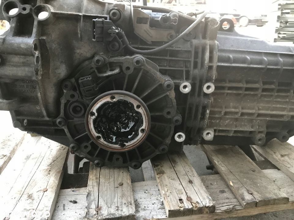 Skrzynia biegów Vw Passat B5 Audi A4 1.6 DVP - 5